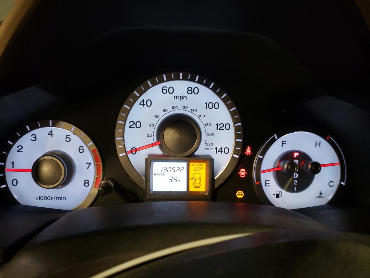 2009 Honda Pilot Exl VIN: 5FNYF48559B008375 Lot: 63034934