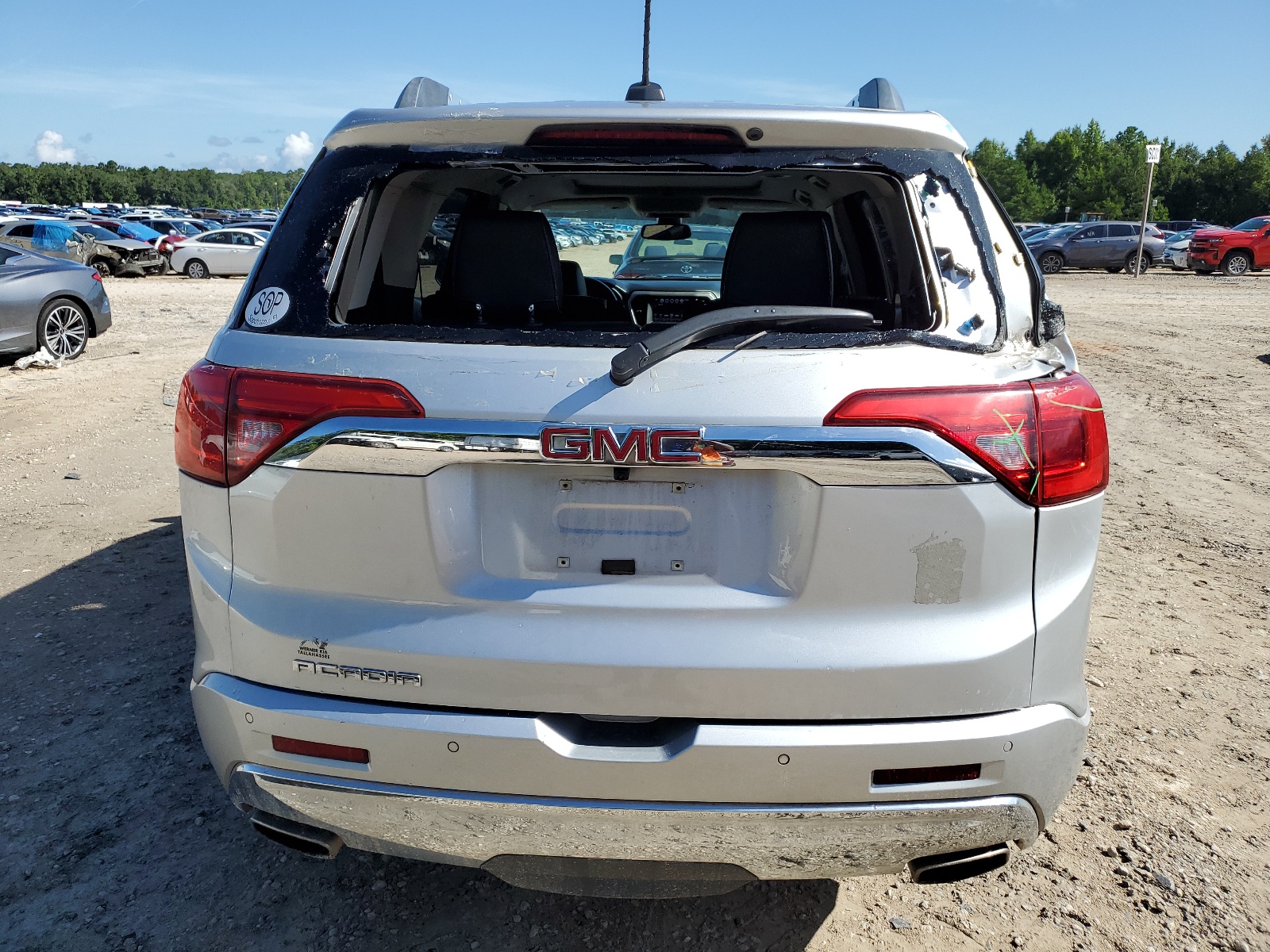 1GKKNPLSXJZ218898 2018 GMC Acadia Denali