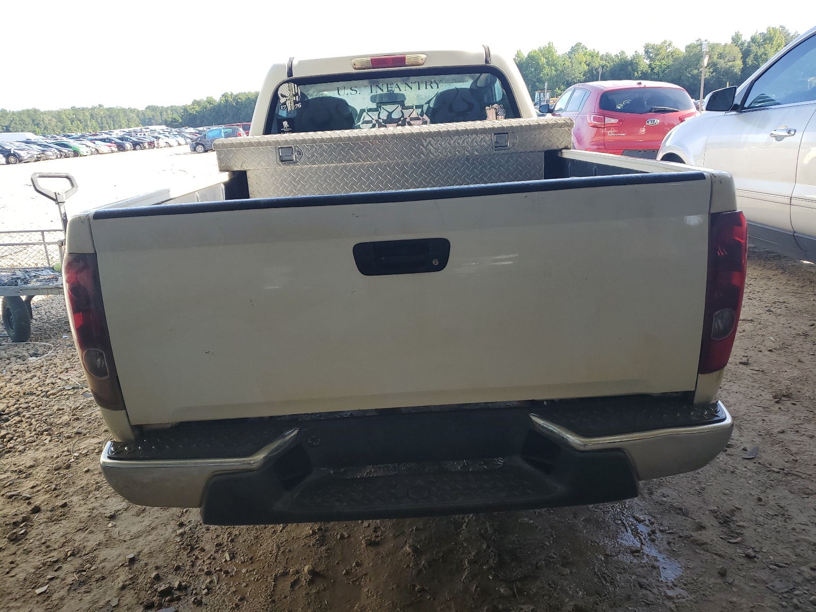 1GCCS148748140762 2004 Chevrolet Colorado