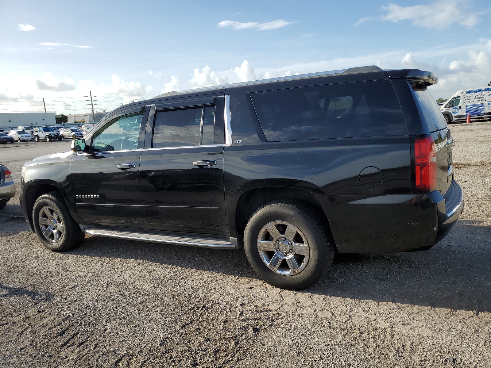 2015 Chevrolet Suburban K1500 Ltz vin: 1GNSKKKC0FR295778