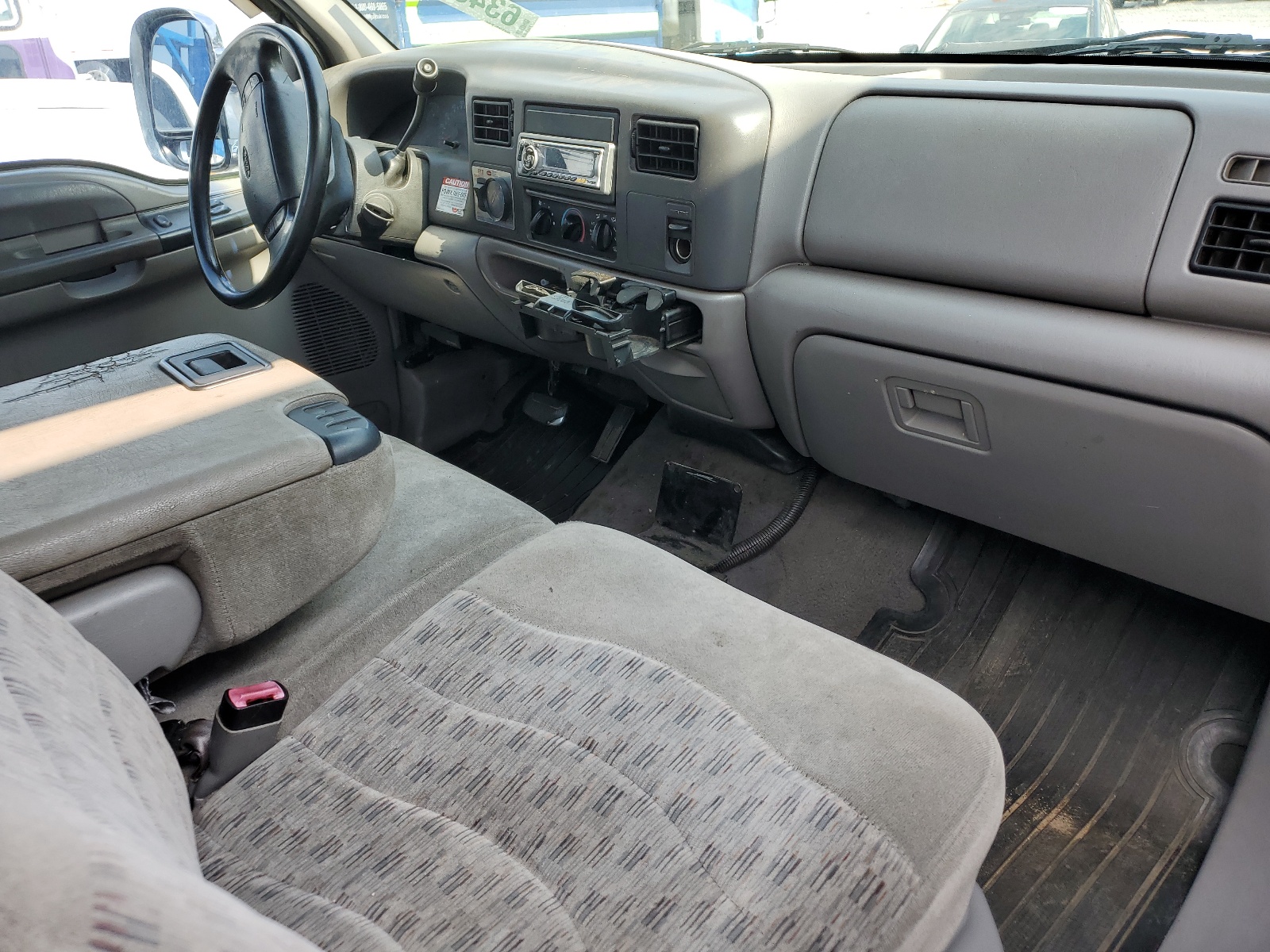 1FDAF56F6YEA60726 2000 Ford F550 Super Duty