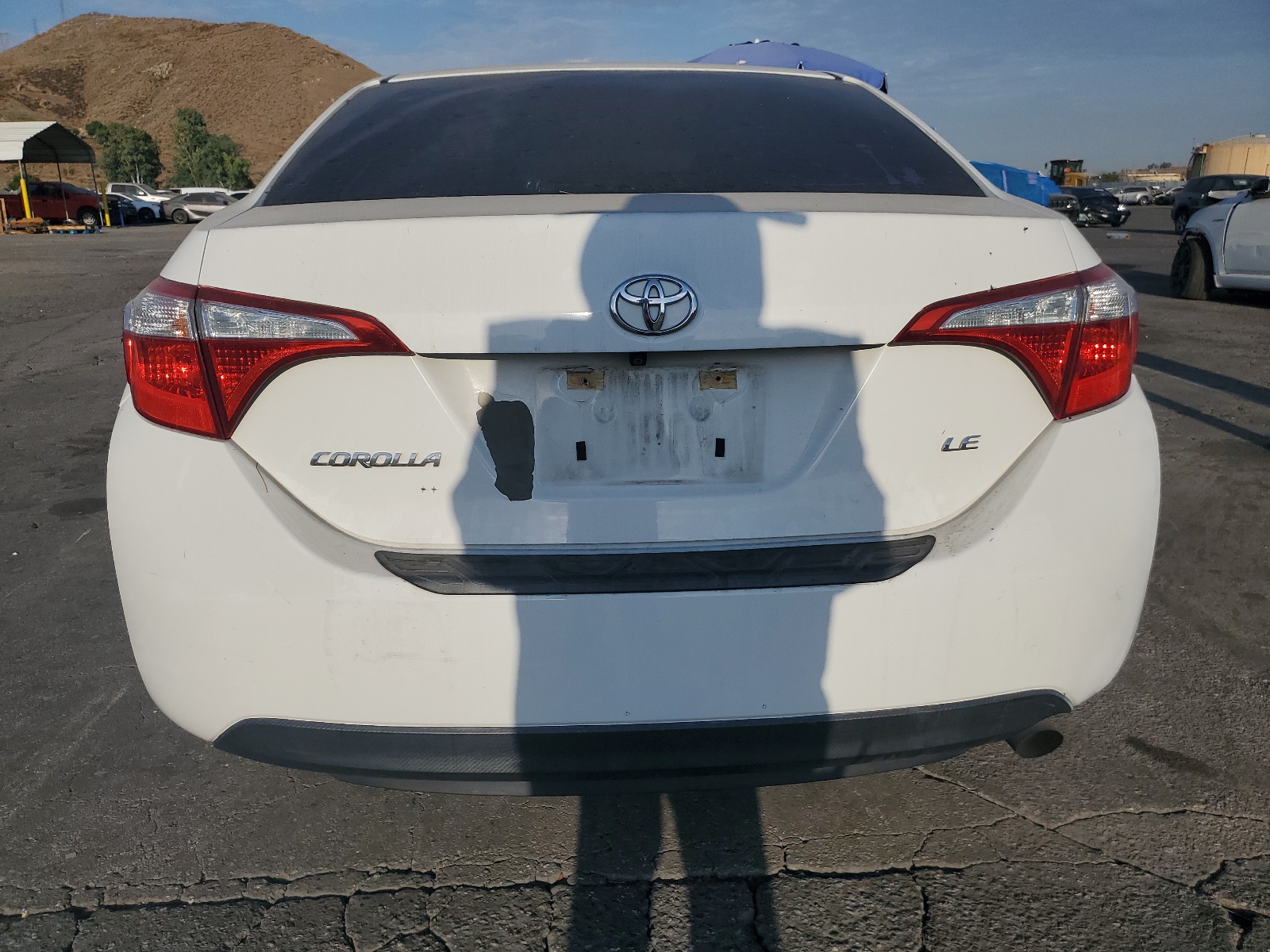 2016 Toyota Corolla L vin: 5YFBURHE2GP553153