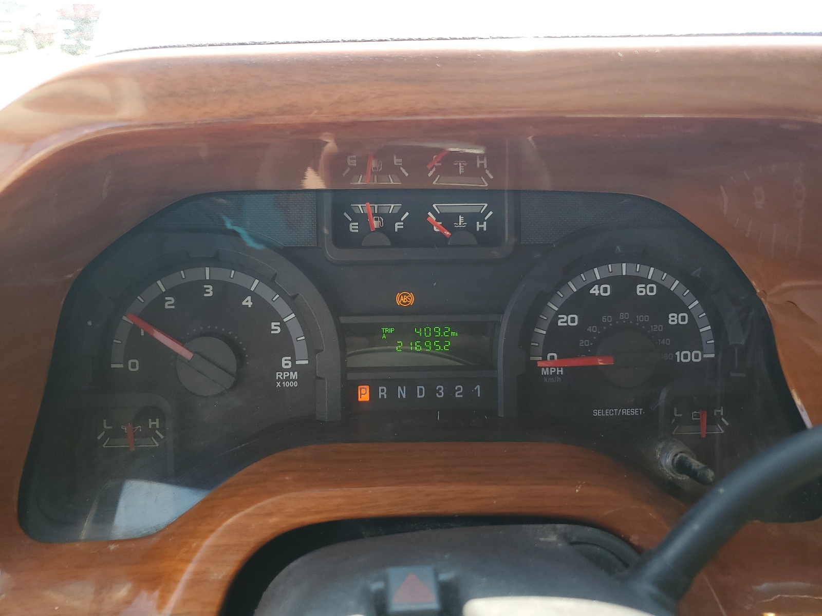 1FDXE45S59DA02801 2009 Ford Econoline E450 Super Duty Cutaway Van