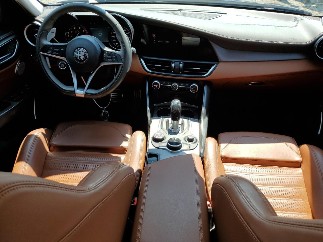 2018 Alfa Romeo Giulia Ti Q4 VIN: ZARFAEEN7J7579673 Lot: 62952294