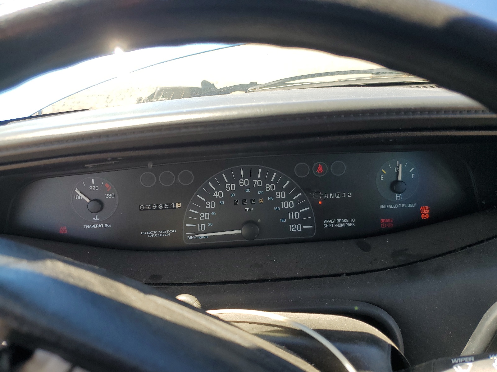 1G4NV55M6RC286749 1994 Buick Skylark Custom