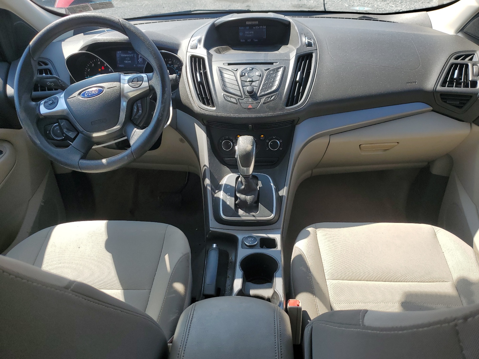 1FMCU9G92EUA94906 2014 Ford Escape Se