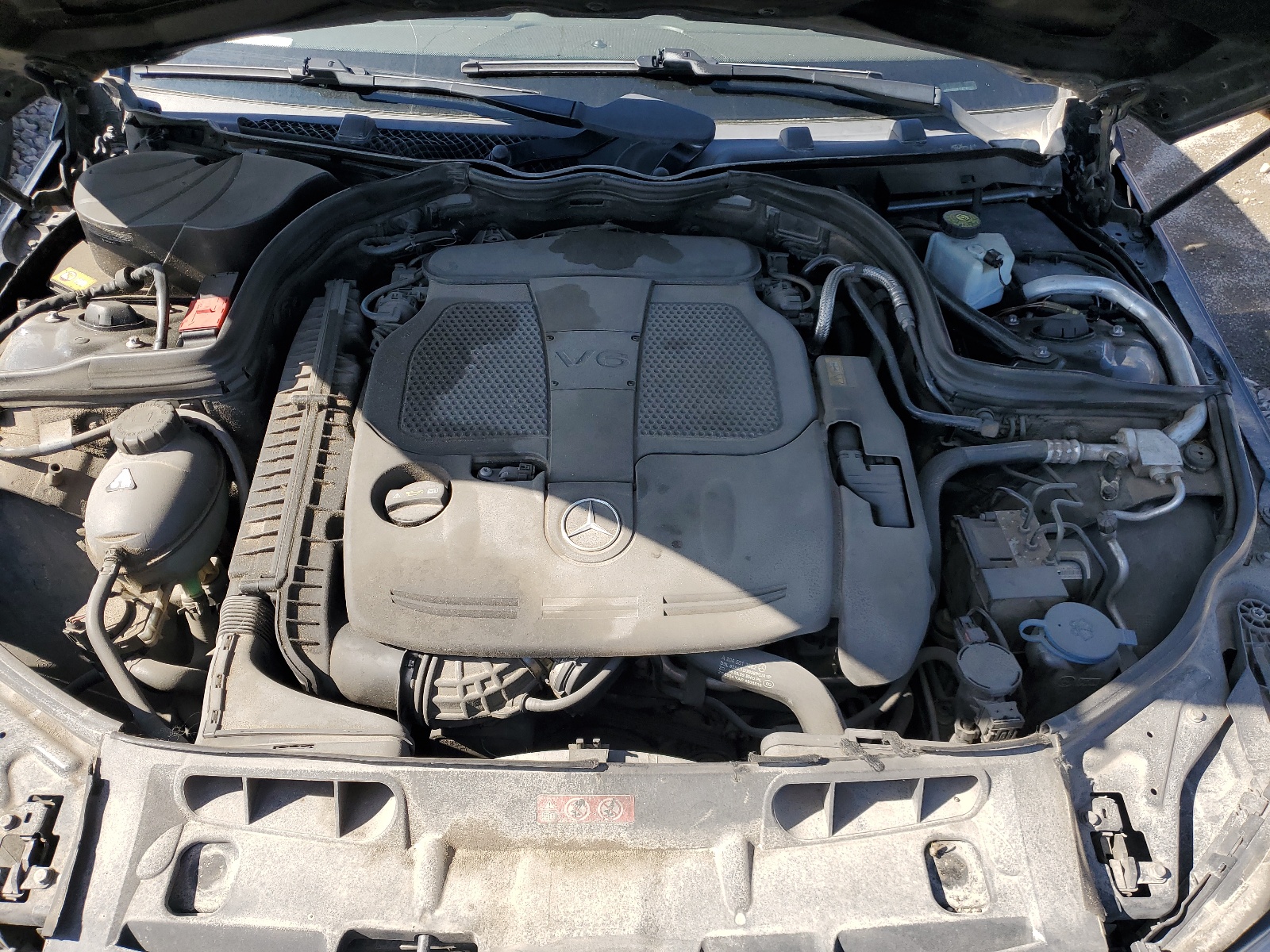 WDDGF8AB1DR281020 2013 Mercedes-Benz C 300 4Matic