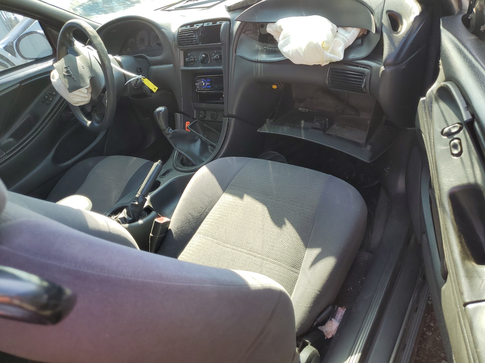 1FAFP40481F184981 2001 Ford Mustang