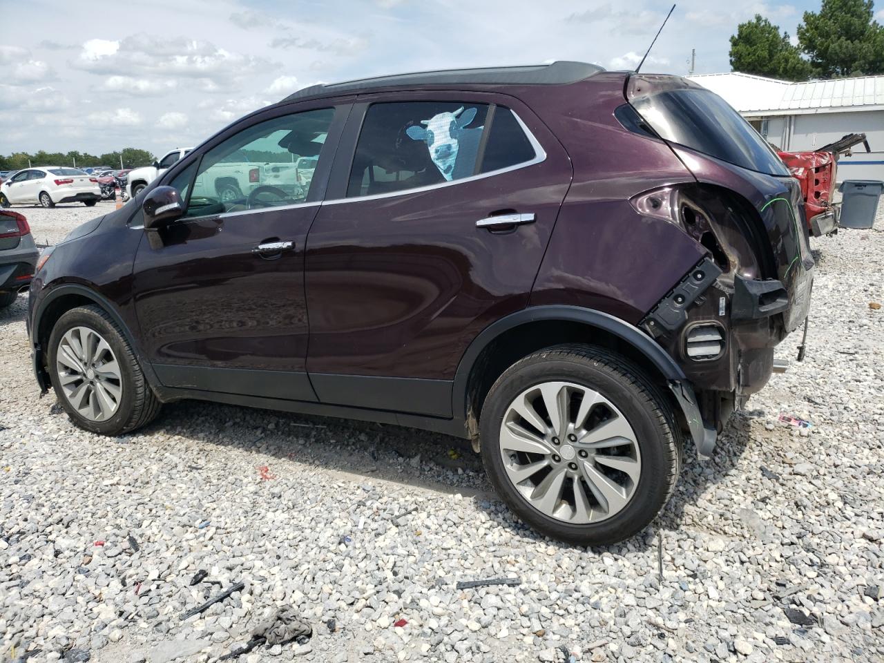 KL4CJASB8HB221788 2017 BUICK ENCORE - Image 2