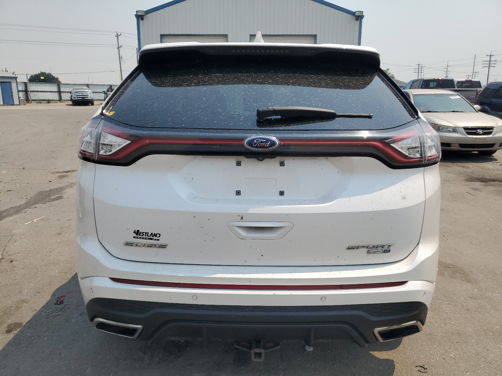 2FMPK4AP8GBC37268 2016 Ford Edge Sport