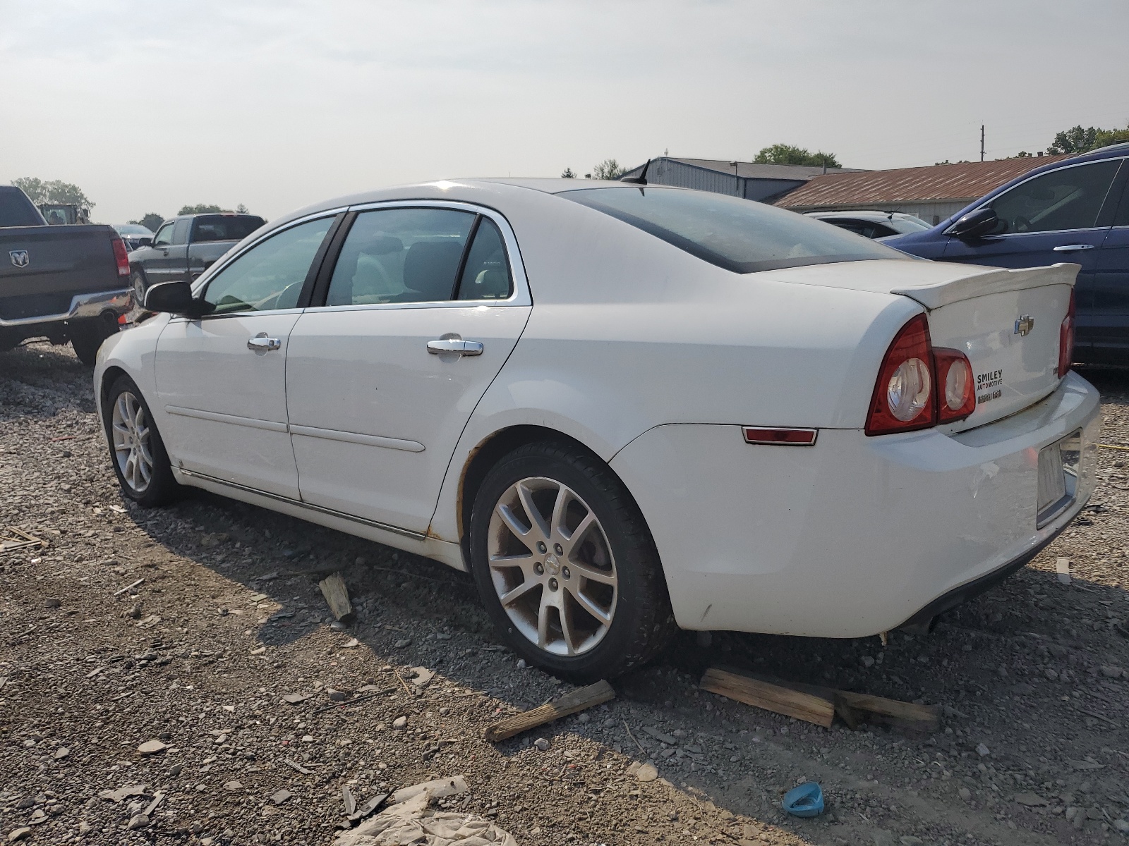 1G1ZK57B694249827 2009 Chevrolet Malibu Ltz