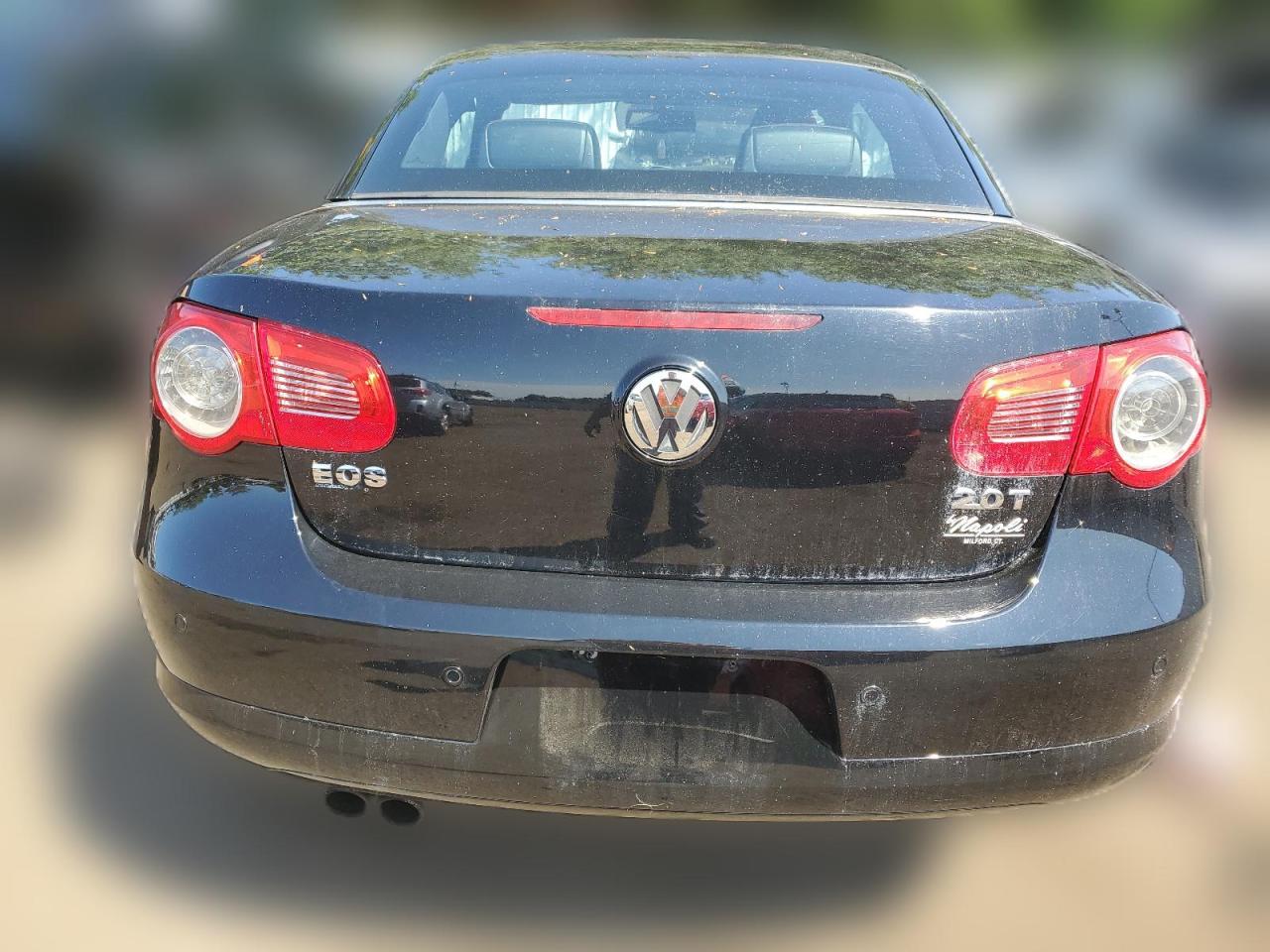 2010 Volkswagen Eos Lux VIN: WVWFA7AH7AV010176 Lot: 63660404