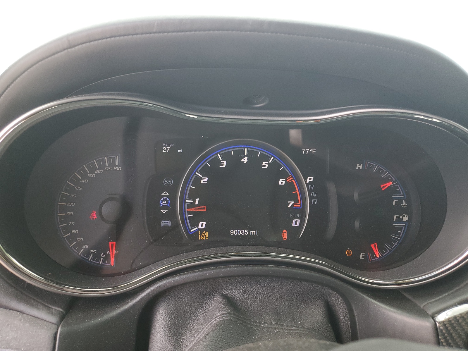 1C4RJFDJ5HC749025 2017 Jeep Grand Cherokee Srt-8