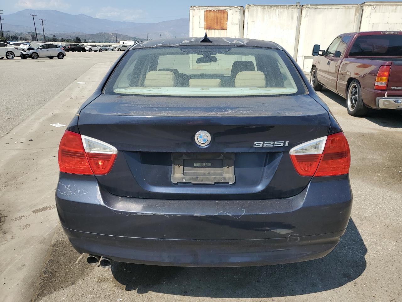 2006 BMW 325 I VIN: WBAVB13556KX37377 Lot: 64895834