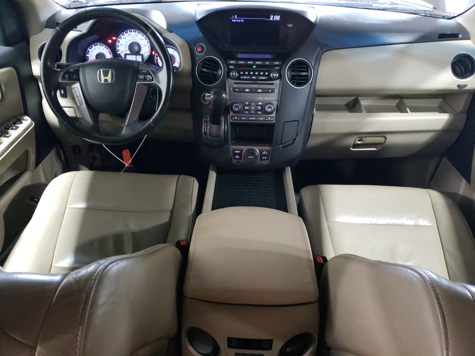 5FNYF4H68CB016227 2012 Honda Pilot Exl