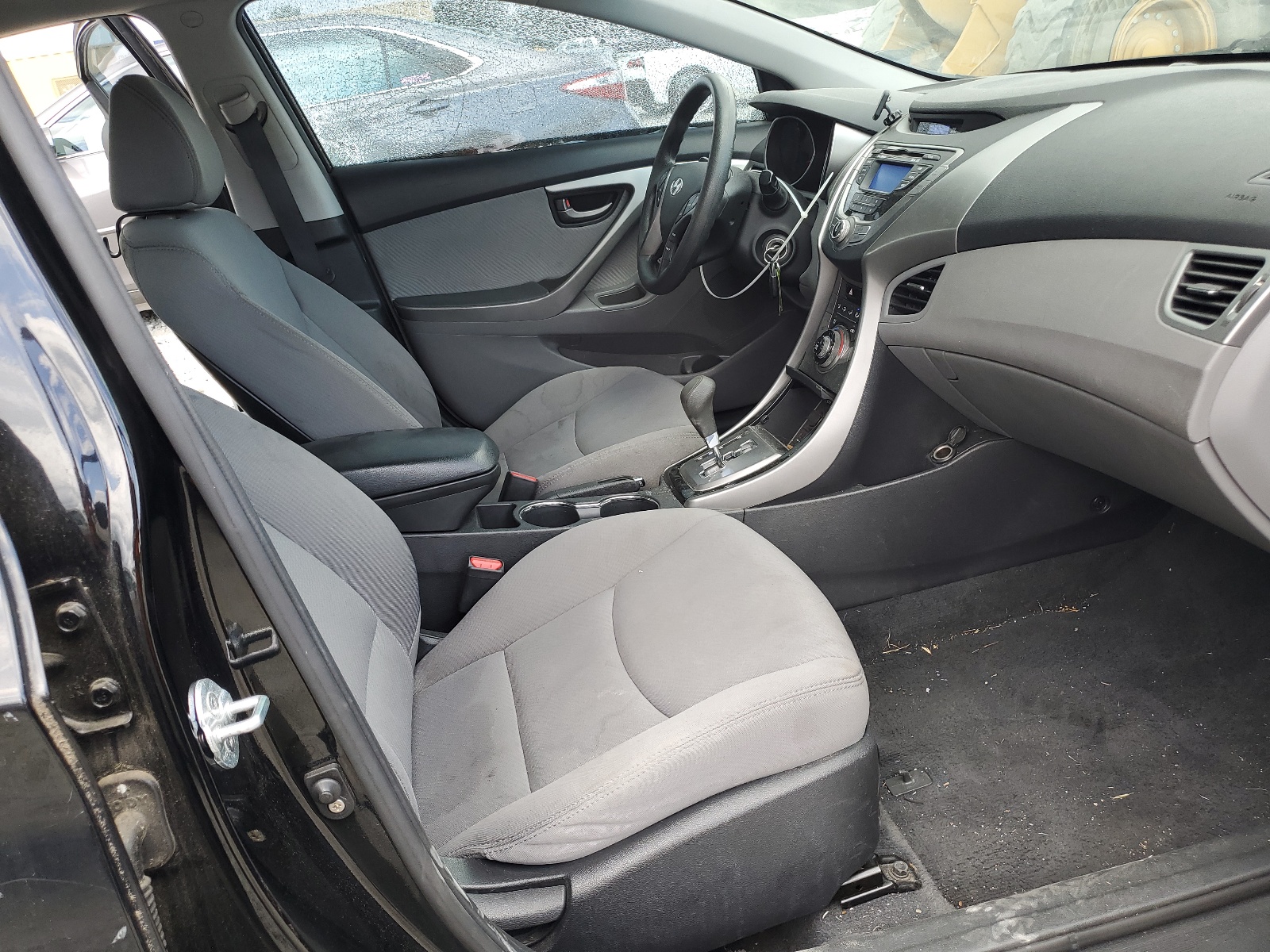 KMHDH4AE9DU556667 2013 Hyundai Elantra Gls