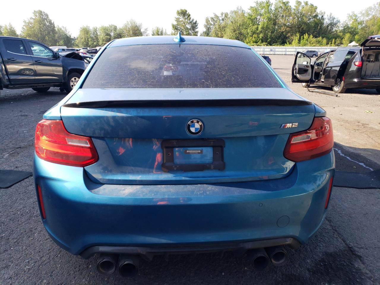 WBS1H9C55HV786233 2017 BMW M2