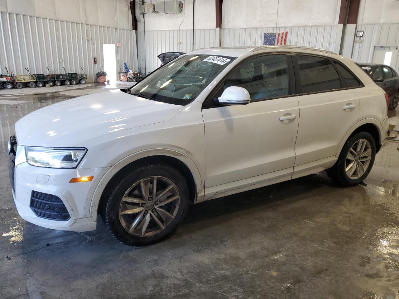 2017 Audi Q3 Premium VIN: WA1ECCFS7HR017600 Lot: 62457414
