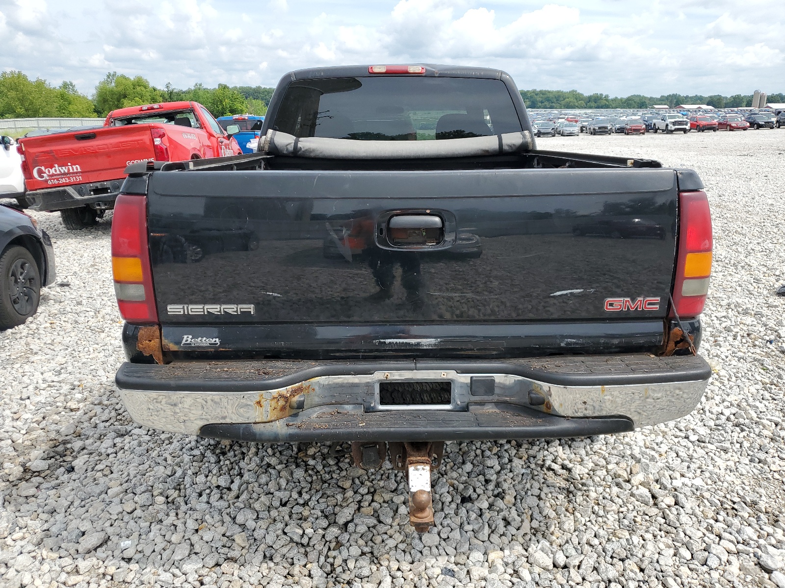 1GTEK19V81E103661 2001 GMC New Sierra K1500