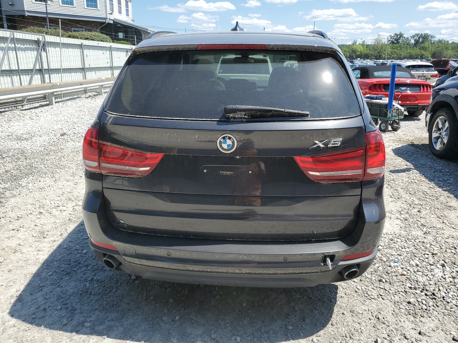 2014 BMW X5 xDrive35I vin: 5UXKR0C55E0K46411