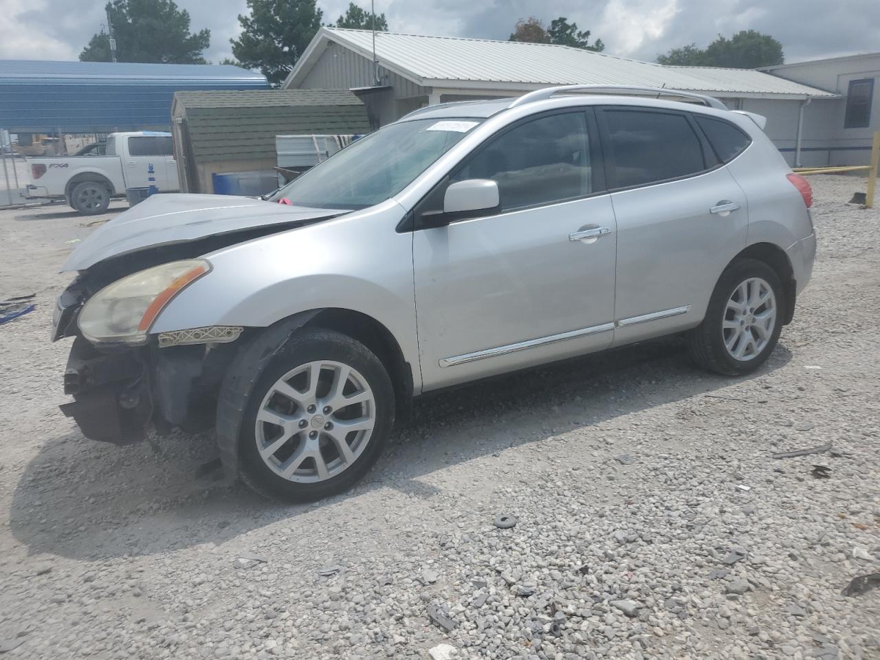 JN8AS5MVXBW670791 2011 Nissan Rogue S