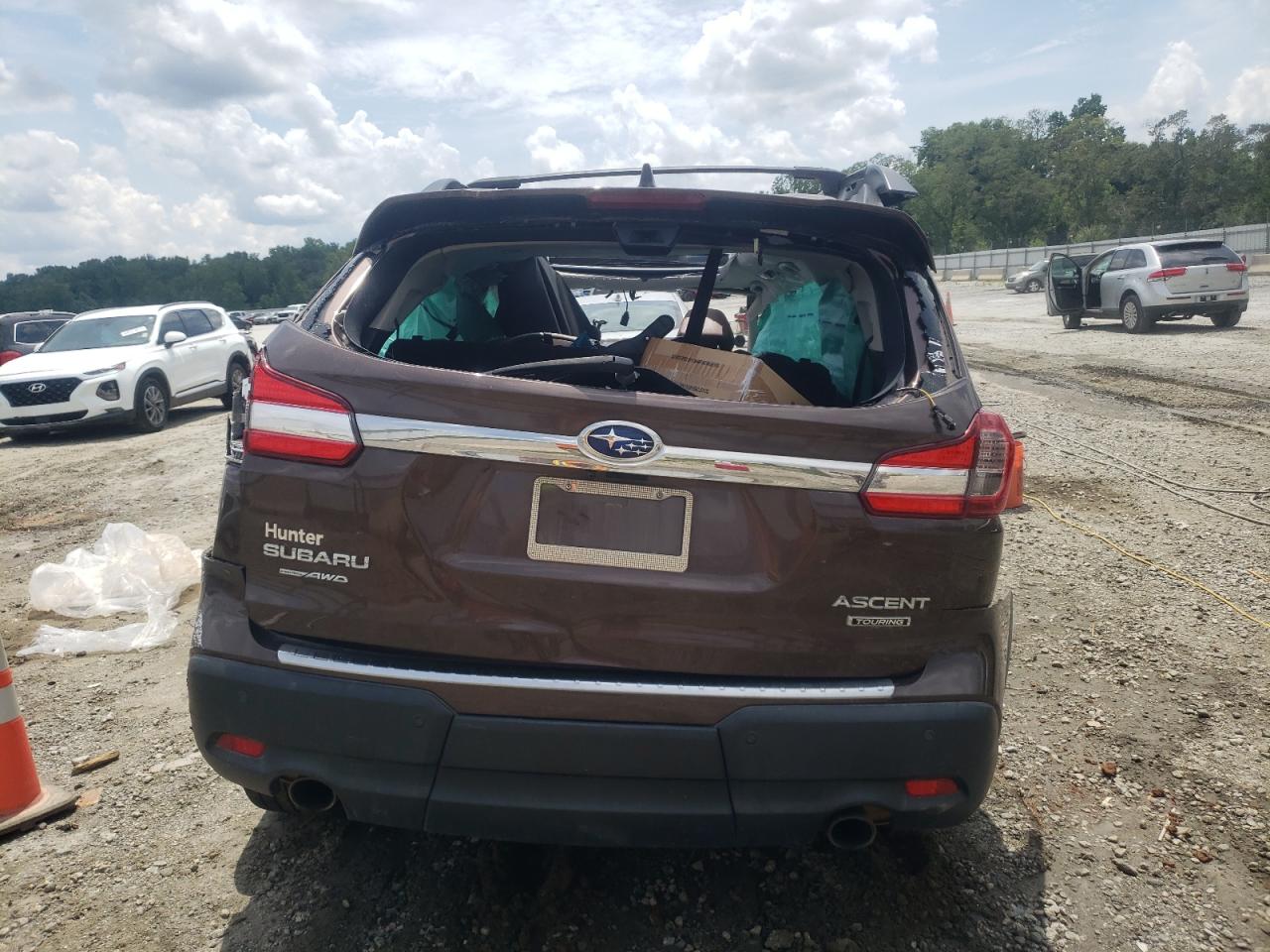 2019 Subaru Ascent Touring VIN: 4S4WMARD1K3423497 Lot: 64376544