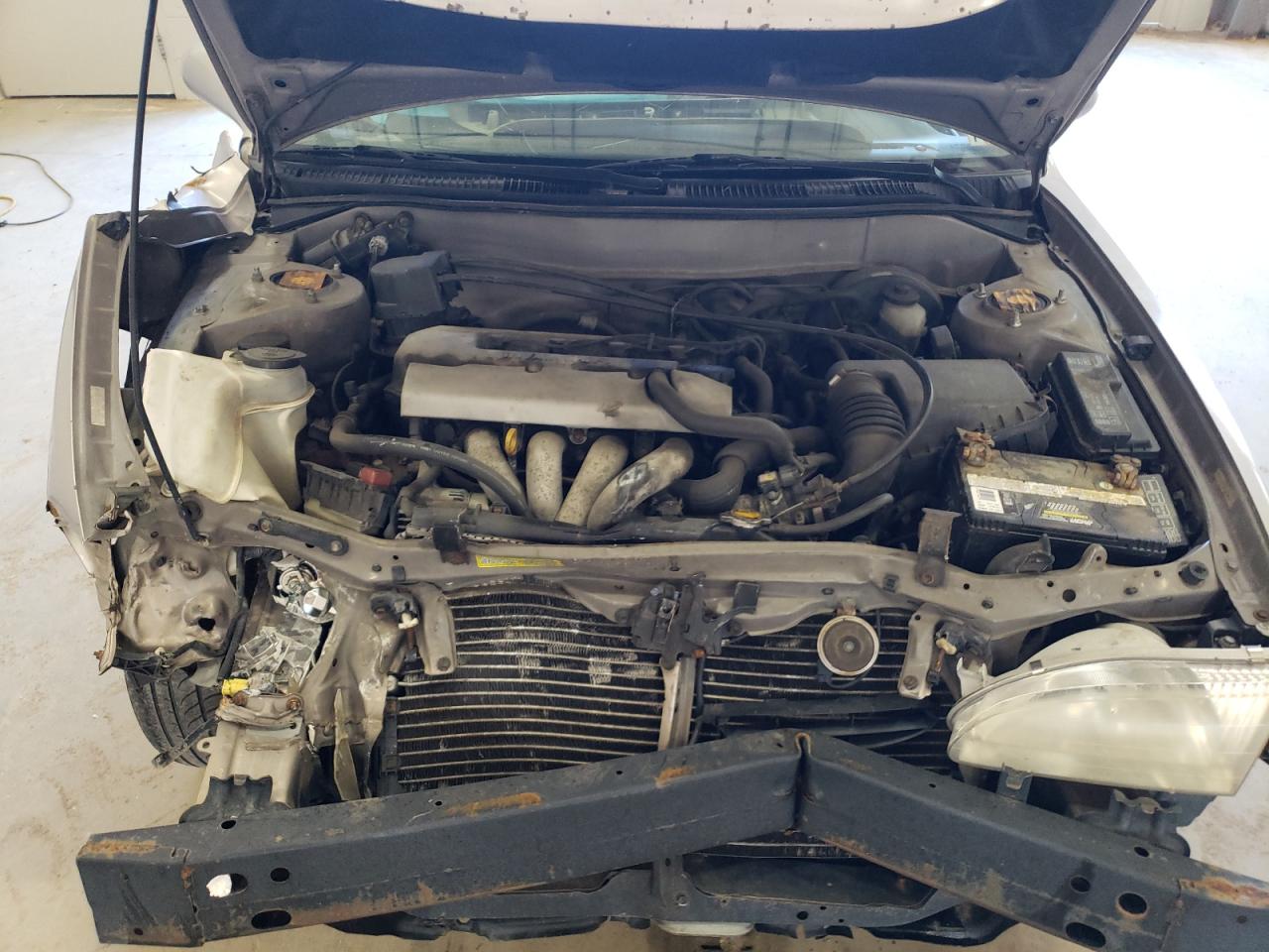 1998 Toyota Corolla Ve VIN: 2T1BR18E9WC086430 Lot: 61071604