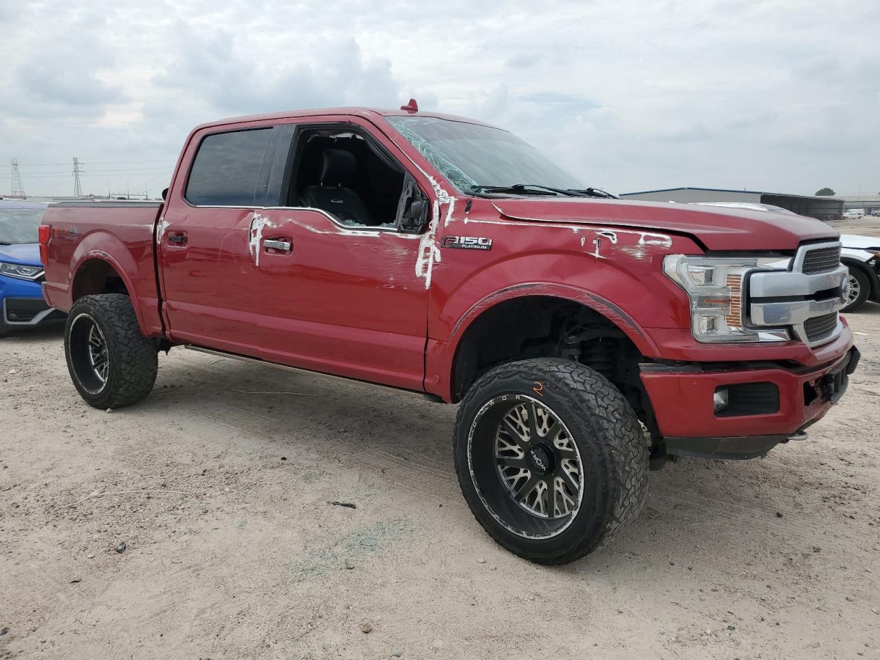 1FTEW1EG3JFE61143 2018 Ford F150 Supercrew