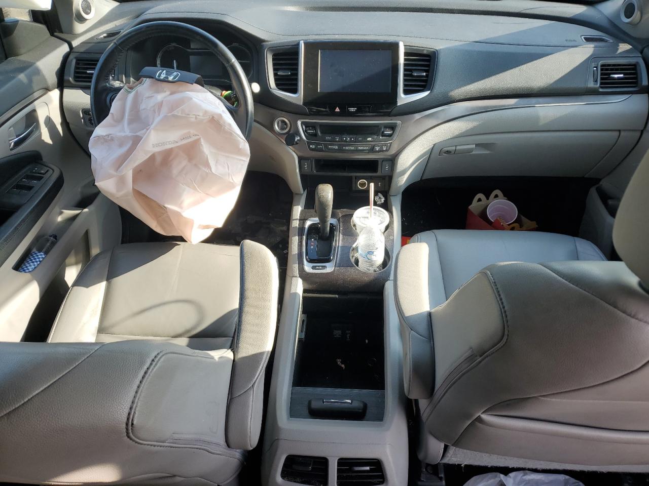 2016 Honda Pilot Exl VIN: 5FNYF5H5XGB025417 Lot: 65450764