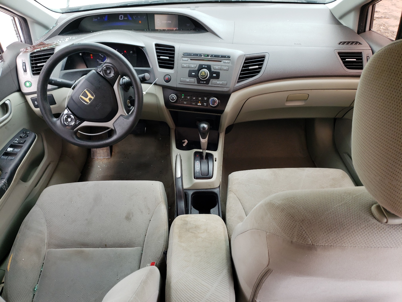 2HGFB2F58CH305797 2012 Honda Civic Lx