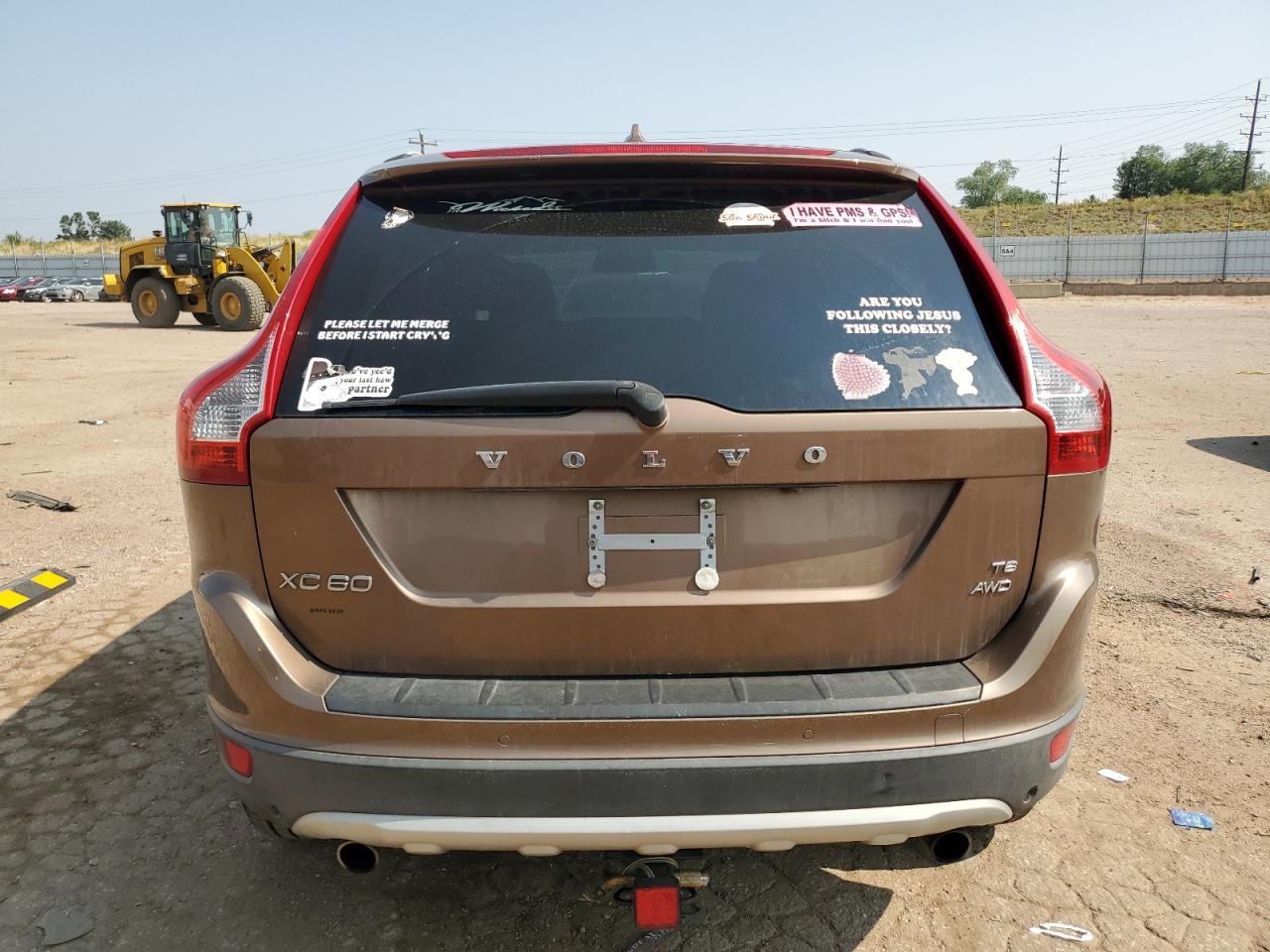 2010 Volvo Xc60 T6 VIN: YV4992DZXA2035312 Lot: 63754524