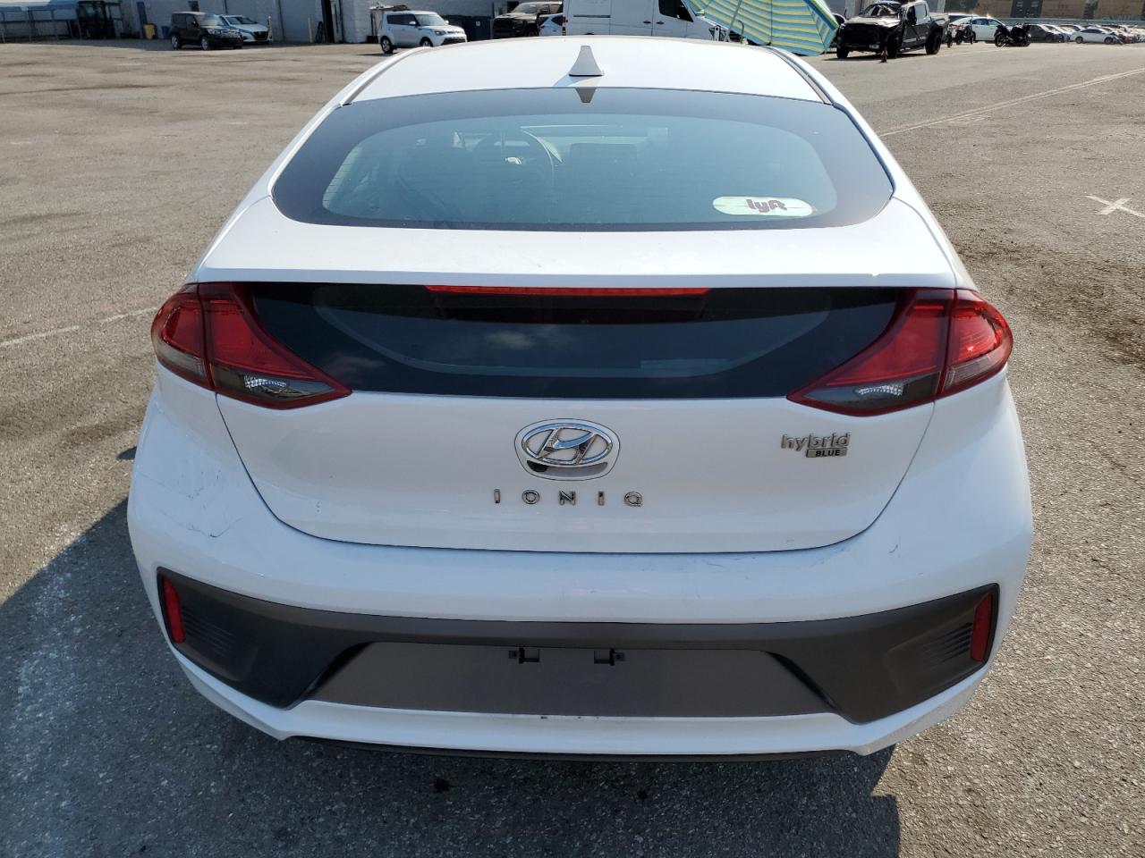 2020 Hyundai Ioniq Blue VIN: KMHC65LCXLU234976 Lot: 62801124