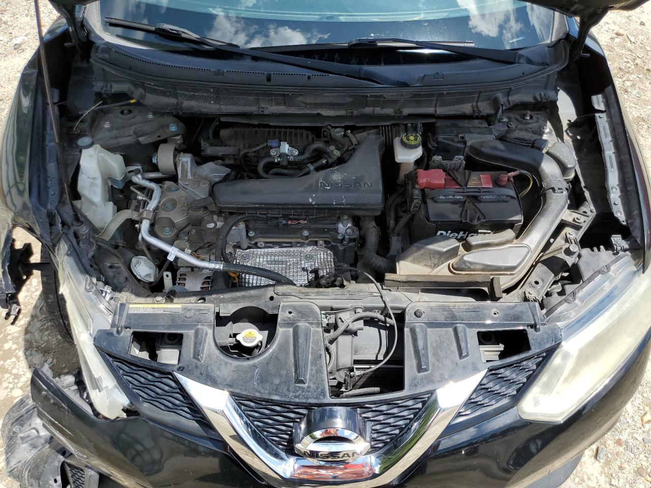 2015 Nissan Rogue S VIN: KNMAT2MV6FP505554 Lot: 64305094