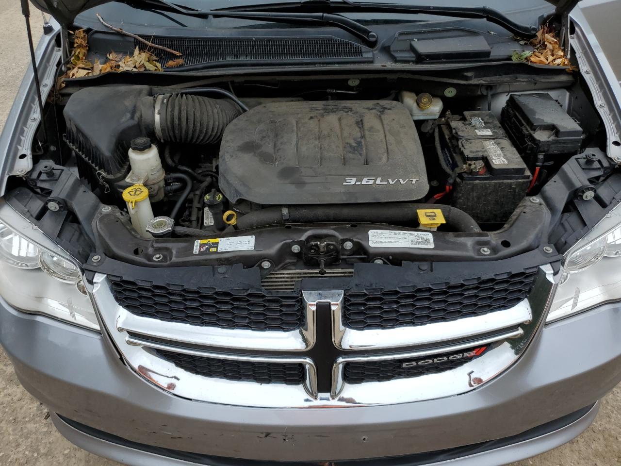 2017 Dodge Grand Caravan Se VIN: 2C4RDGBG4HR711622 Lot: 64248424