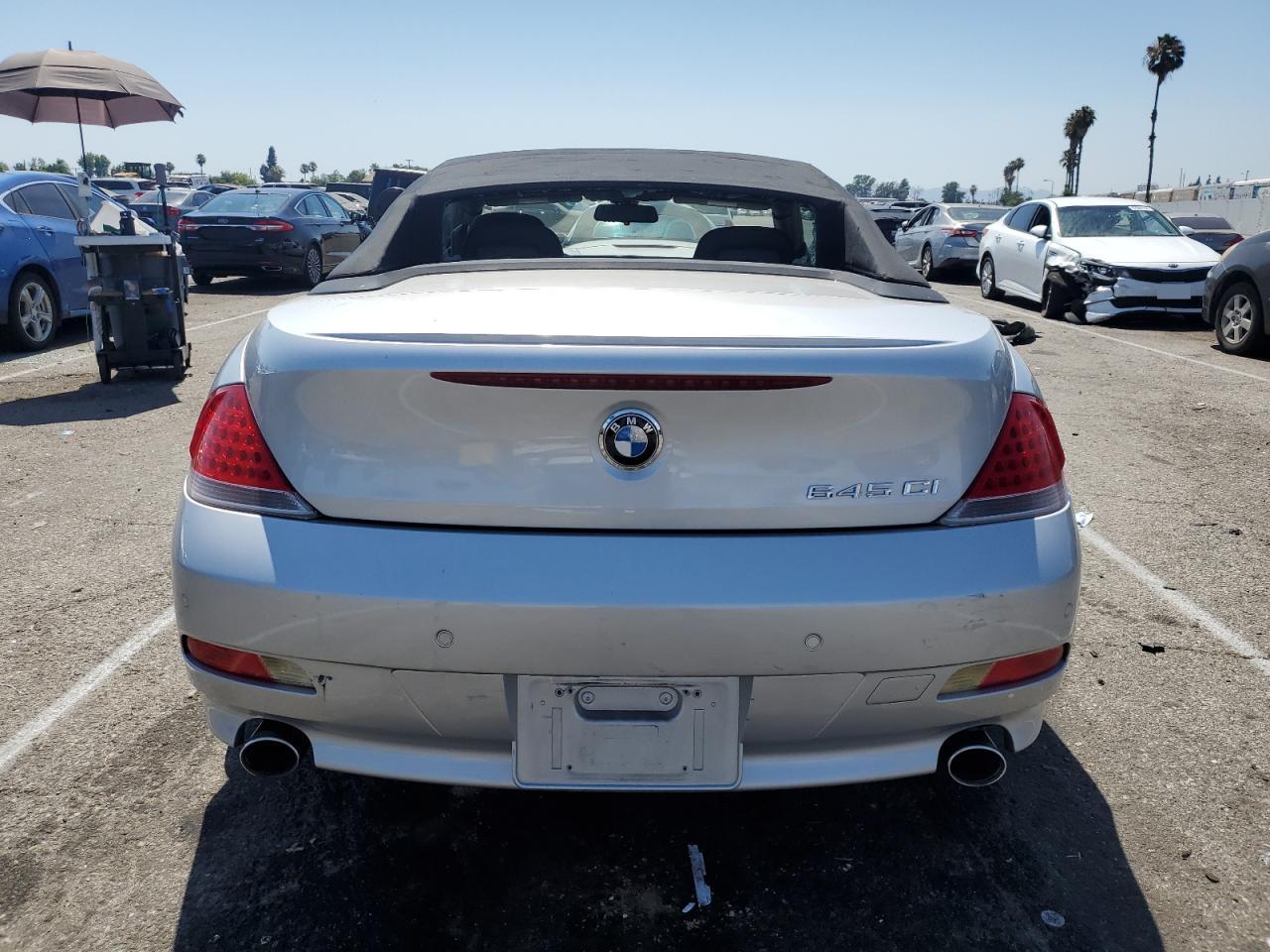 2005 BMW 645 Ci Automatic VIN: WBAEK73405B326011 Lot: 62814084