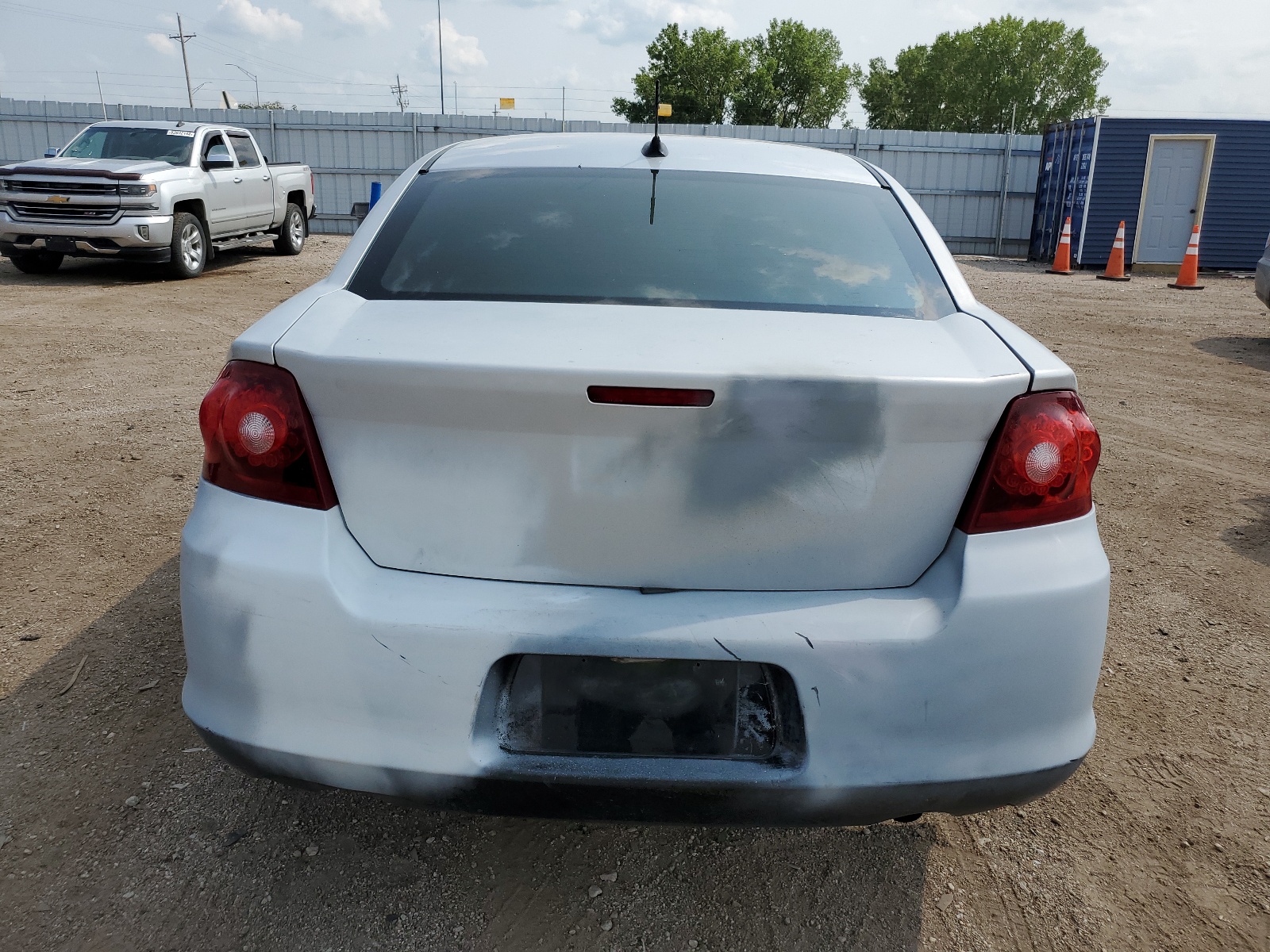 1C3CDZCB2CN225504 2012 Dodge Avenger Sxt