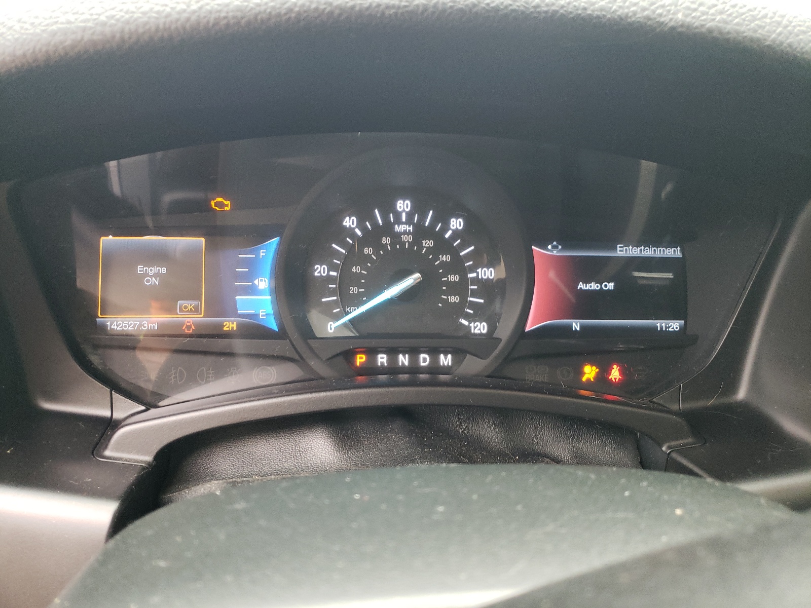 1FMJU2AT8FEF00766 2015 Ford Expedition Limited