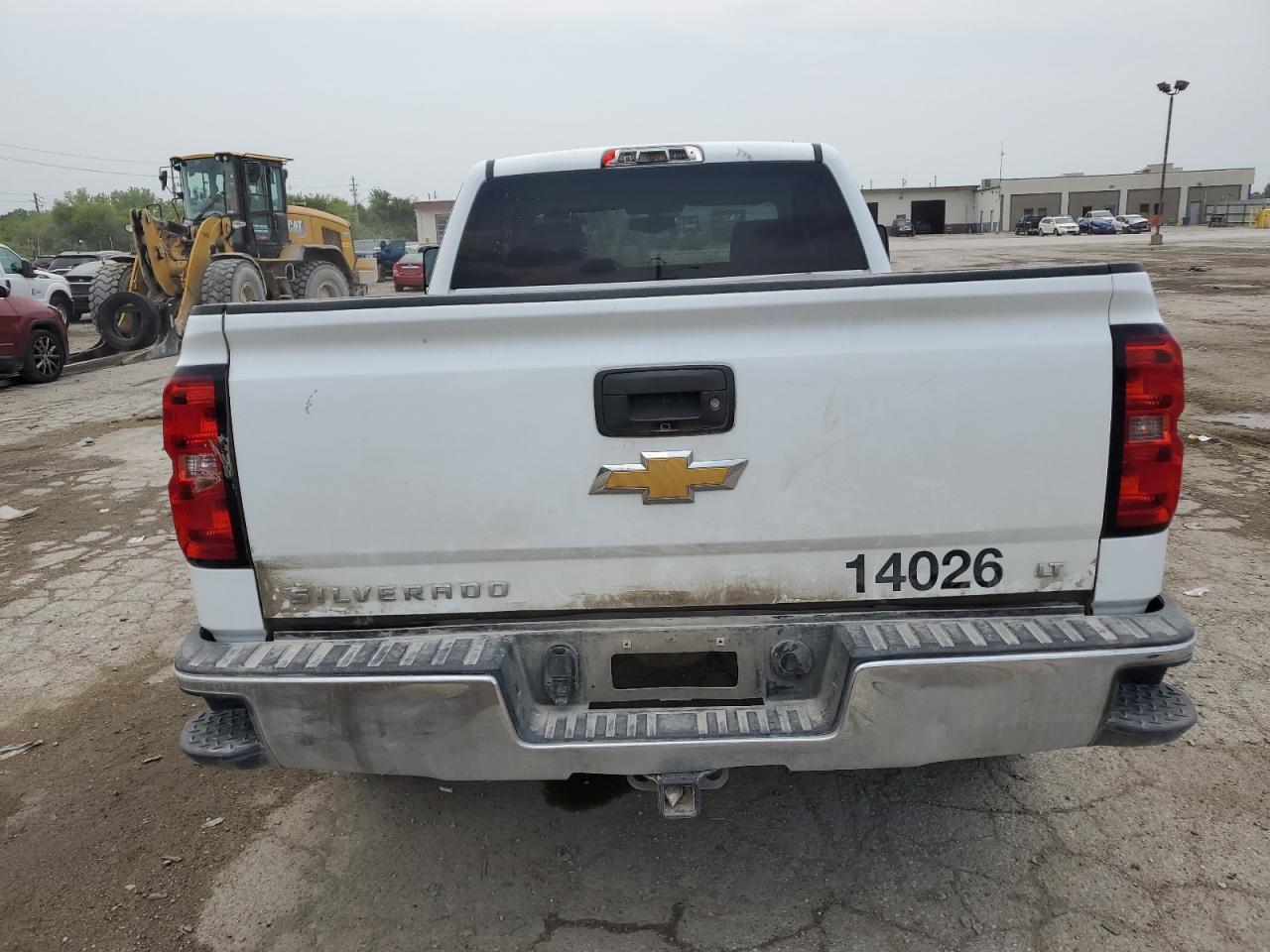 1GCVKRECXEZ119328 2014 Chevrolet Silverado K1500 Lt