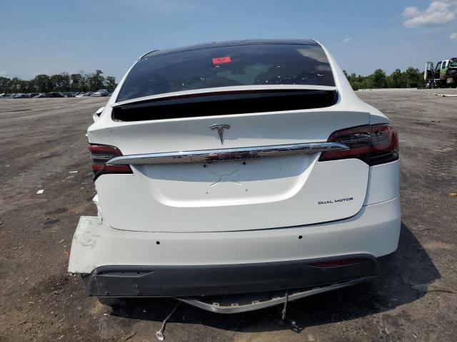  TESLA MODEL X 2020 Білий