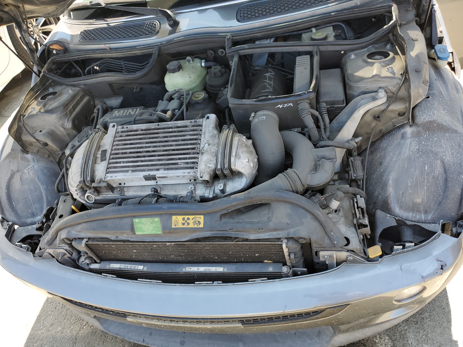 WMWRE33464TD87103 2004 Mini Cooper S