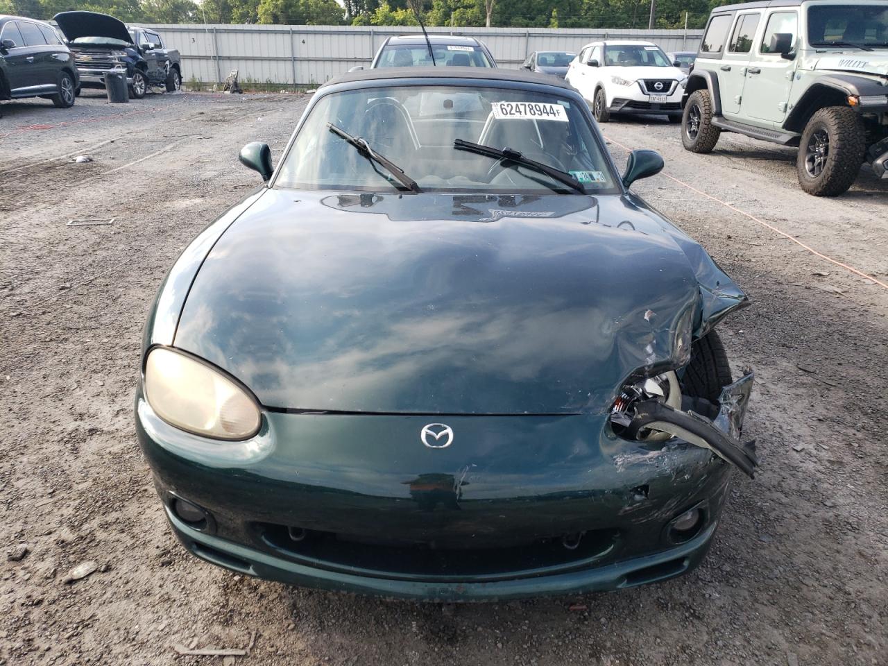 1999 Mazda Mx-5 Miata VIN: JM1NB3535X0118995 Lot: 62478944