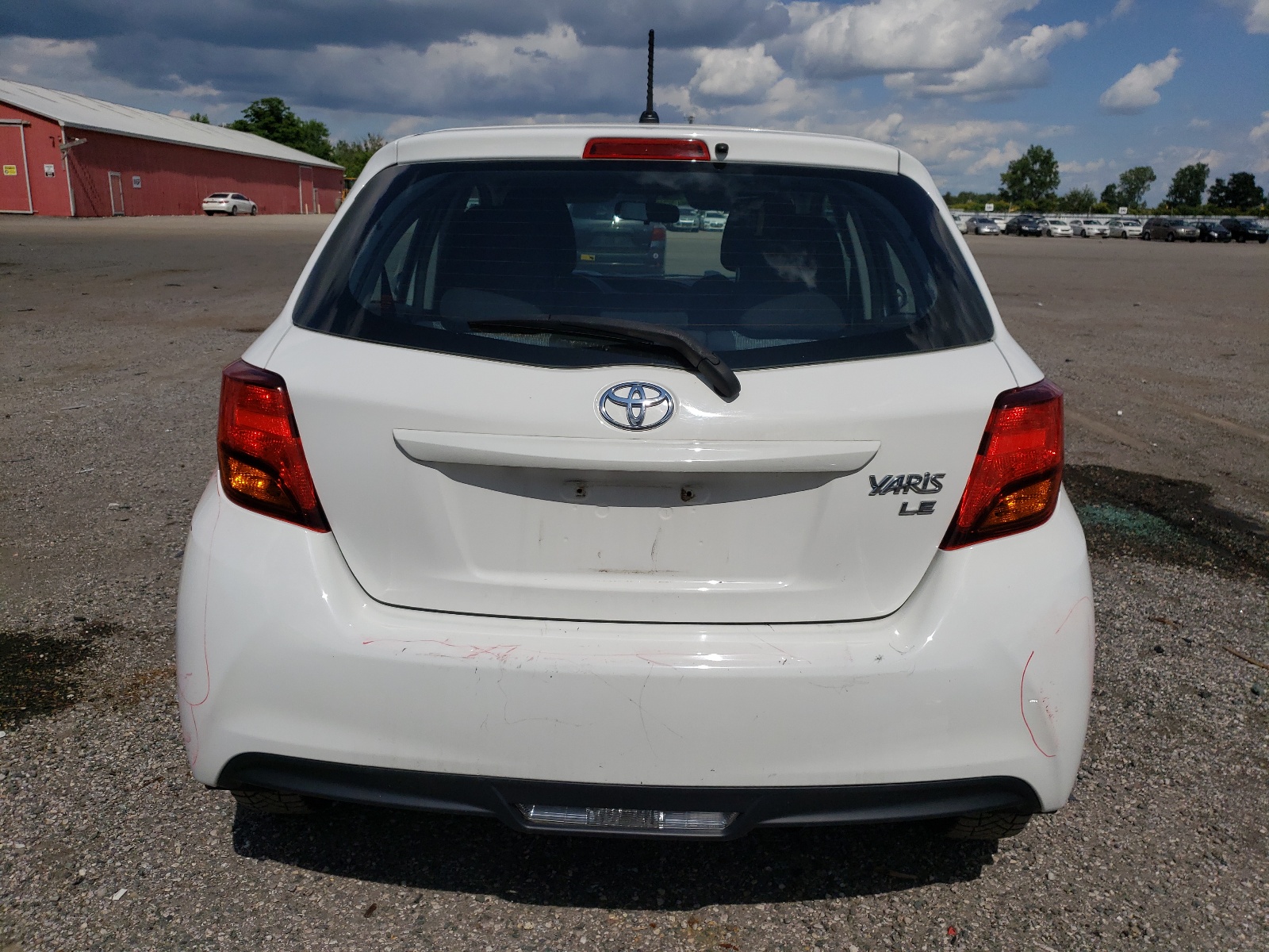 VNKKTUD37FA043160 2015 Toyota Yaris