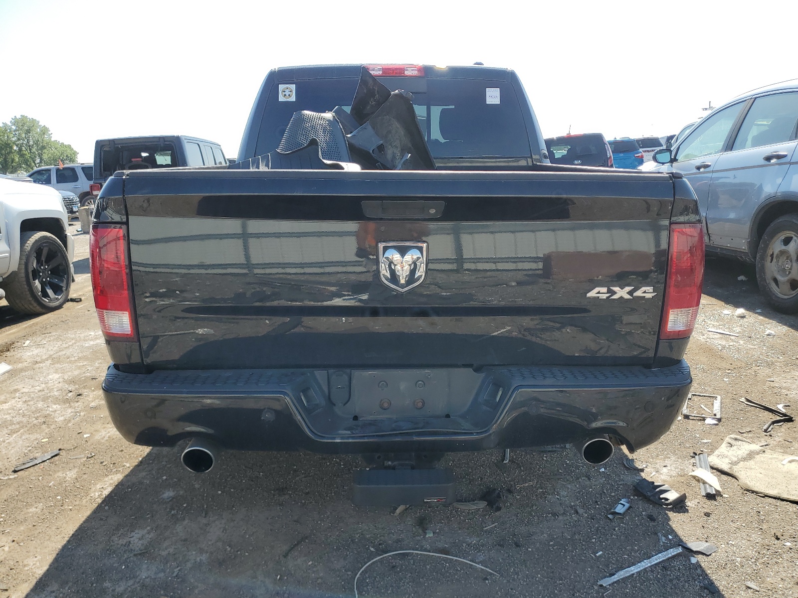 1D7RV1CT4BS592519 2011 Dodge Ram 1500