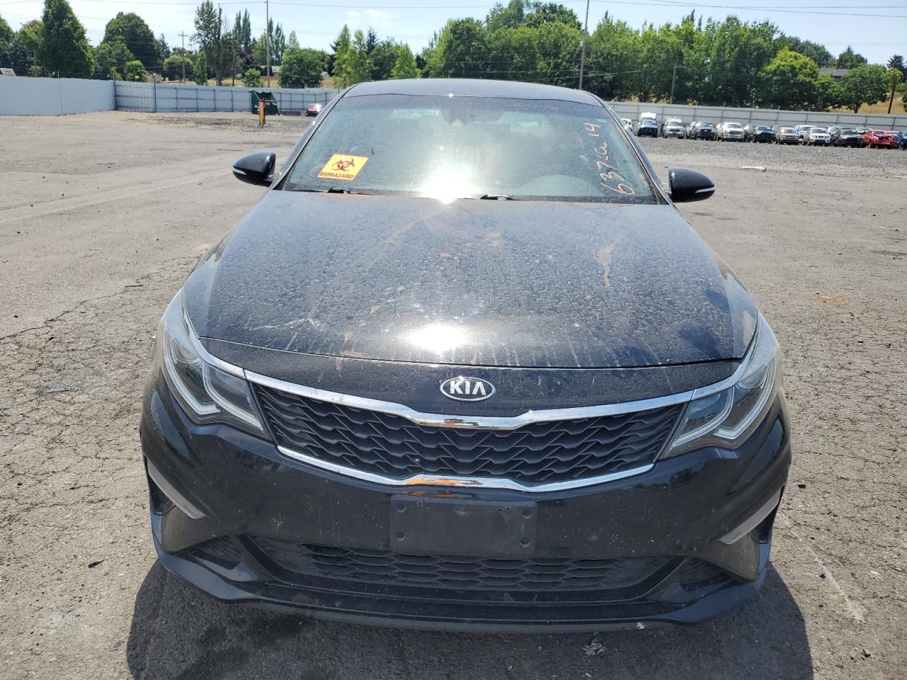 2019 Kia Optima Lx VIN: 5XXGT4L31KG346031 Lot: 63720614