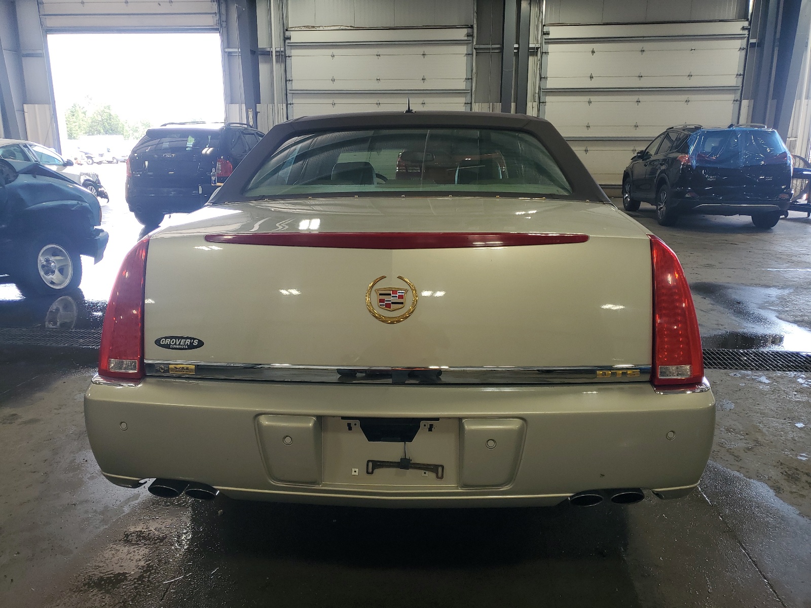 1G6KD57Y37U216131 2007 Cadillac Dts