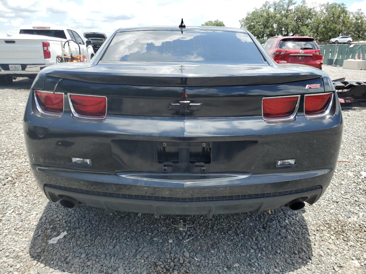 2012 Chevrolet Camaro Lt VIN: 2G1FB1E33C9207918 Lot: 61610924