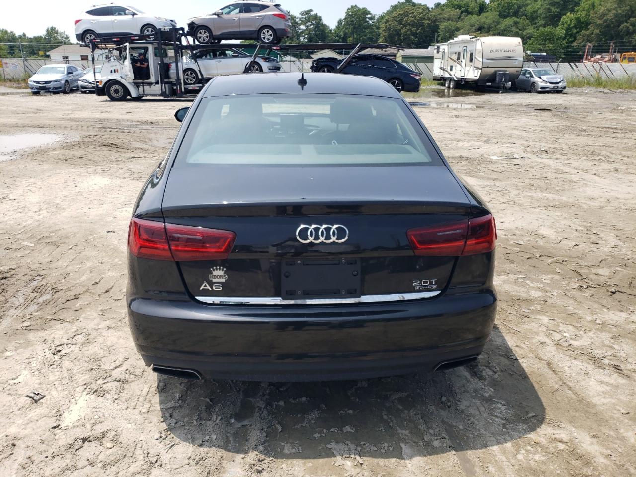 2016 Audi A6 Premium Plus VIN: WAUGFAFC2GN035203 Lot: 64023224