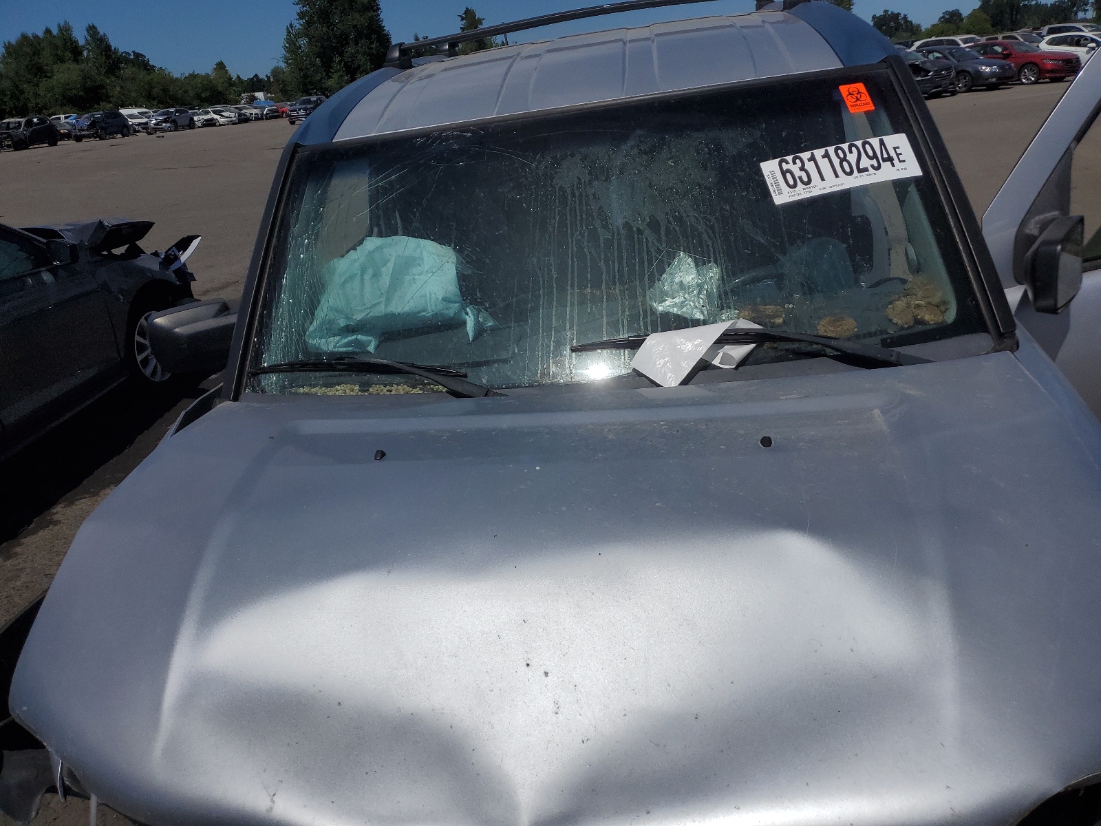 5J6YH28645L007260 2005 Honda Element Ex