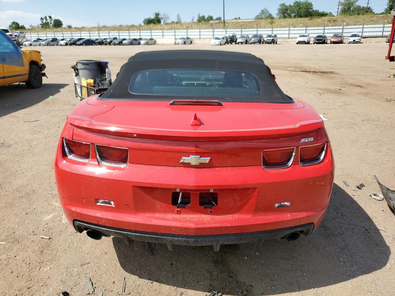 2012 Chevrolet Camaro 2Ss VIN: 2G1FK3DJ9C9194345 Lot: 62646304