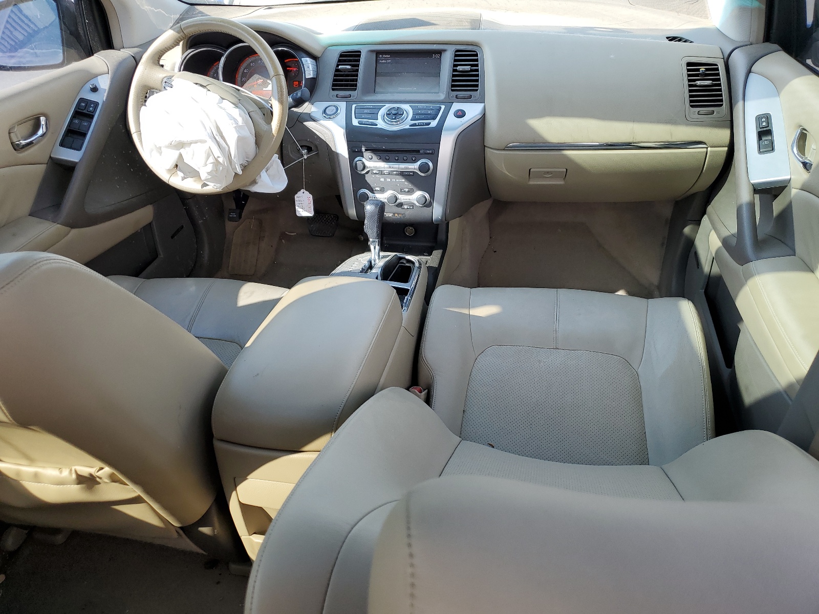 JN8AZ18W99W117521 2009 Nissan Murano S